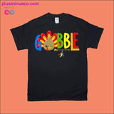 Plus Minus Co Gobble T-Shirts, view 2