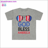 Plus Minus Co God Bless America Sunglasses Designed T-shirt, view 3