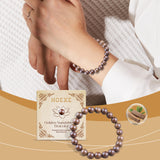 Plus Minus Co Gold Wire Sandalwood Bead Hand Daily Wear Decoration Simple Fashion 100 With Decorative Wooden Bead Bracelet, view 2