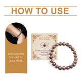 Plus Minus Co Gold Wire Sandalwood Bead Hand Daily Wear Decoration Simple Fashion 100 With Decorative Wooden Bead Bracelet, view 6
