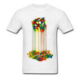 Plus Minus Co Good Quality Cube T-Shirts Rainbow Abstraction Cube Sheldon Cooper T Shirt Big Discount Best Tee Shirt Women Men Funny Tops Tee, view 2