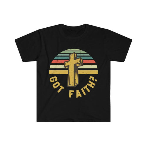 Plus Minus Co Got Faith?, Unisex Soft style T-Shirt