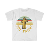 Plus Minus Co Got Faith?, Unisex Soft style T-Shirt, view 2