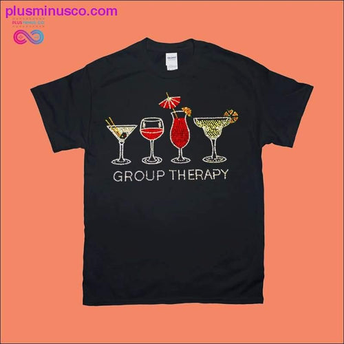 Plus Minus Co Group Therapy T-Shirts