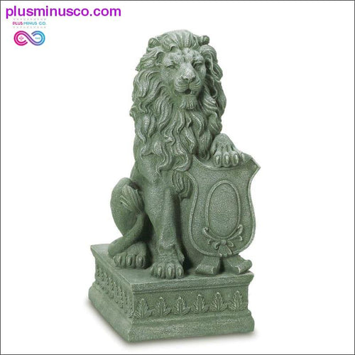 Plus Minus Co Guardian Lion Statue ll Plusminusco.com
