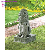 Plus Minus Co Guardian Lion Statue ll Plusminusco.com, view 2