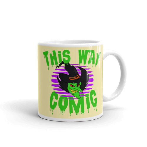 Plus Minus Co Halloween 2022 Mug, Something Wicked Gothic Mug, Witchy Wiccan Mug, Spooky Season Mug, Trick or Treat, Happy Halloween, This way Comic