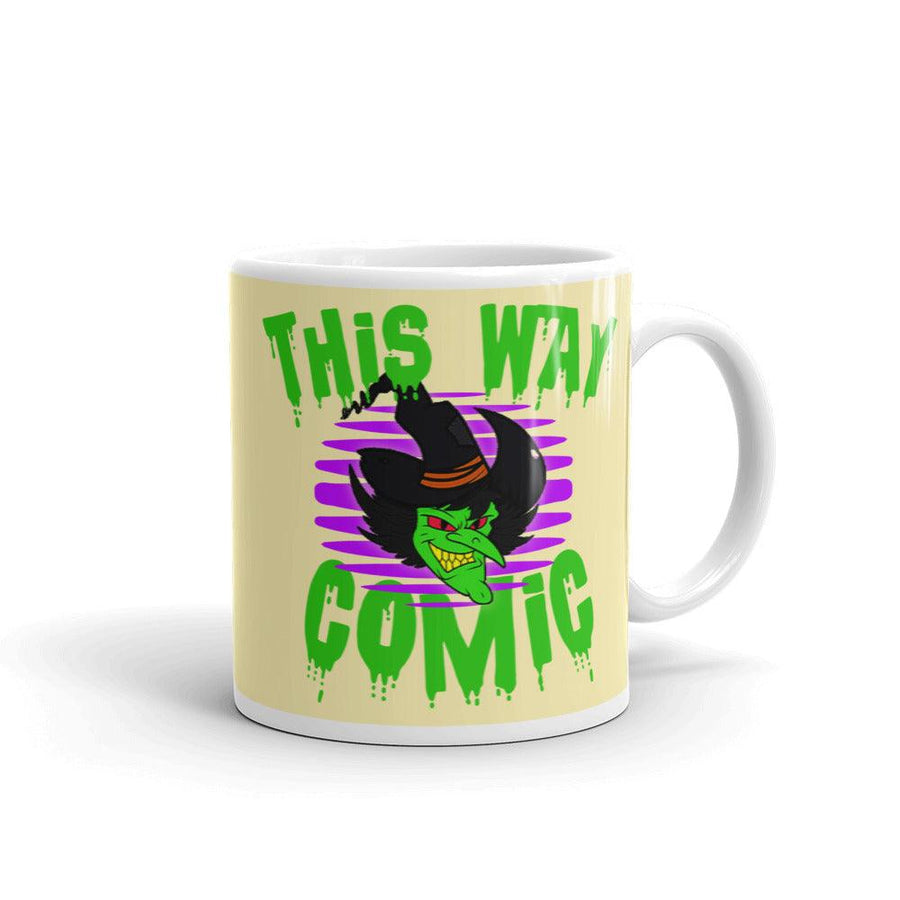 Plus Minus Co Halloween 2022 Mug, Something Wicked Gothic Mug, Witchy Wiccan Mug, Spooky Season Mug, Trick or Treat, Happy Halloween, This way Comic