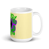 Plus Minus Co Halloween 2022 Mug, Something Wicked Gothic Mug, Witchy Wiccan Mug, Spooky Season Mug, Trick or Treat, Happy Halloween, This way Comic, view 2