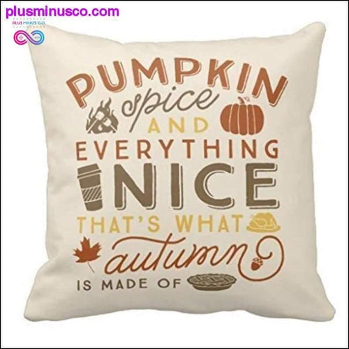 Plus Minus Co Halloween 45*45 Pillow case Decorative Throw Pillow Case