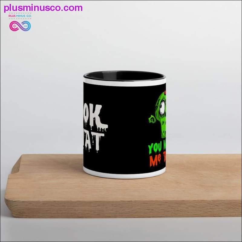 Plus Minus Co Halloween Mug, Halloween Mug Gift, Halloween ideas, black