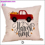 Plus Minus Co Halloween Pillow Cases Happy Fall Y'all Cotton Linen Sofa, view 6