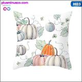 Plus Minus Co Halloween Pillow Cases Happy Fall Y'all Peach Skin Sofa Car, view 2