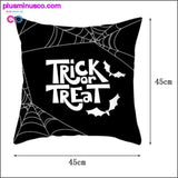 Plus Minus Co Halloween Pillow Cases Happy Fall Y'all Peach Skin Sofa Car, view 4