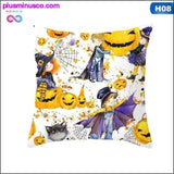 Plus Minus Co Halloween Pillow Cases Happy Fall Y'all Peach Skin Sofa Car, view 5