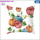 Plus Minus Co Halloween Pillow Cases Happy Fall Y'all Peach Skin Sofa Car, view 6