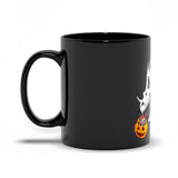 Plus Minus Co Halloween Pumpkin Dinosaur Mugs, Halloween-loving friend, look no further than our dinosaur skeleton halloween mug!, view 3