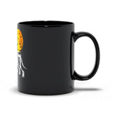 Plus Minus Co Halloween Pumpkin Dinosaur Mugs, Halloween-loving friend, look no further than our dinosaur skeleton halloween mug!, view 4