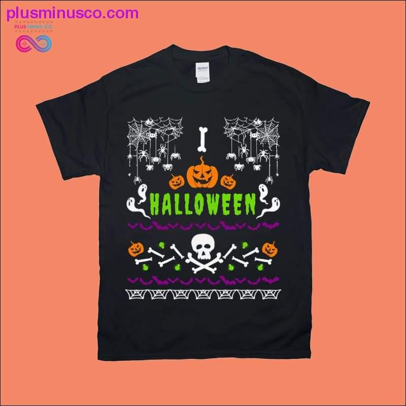 Plus Minus Co Halloween T-Shirts