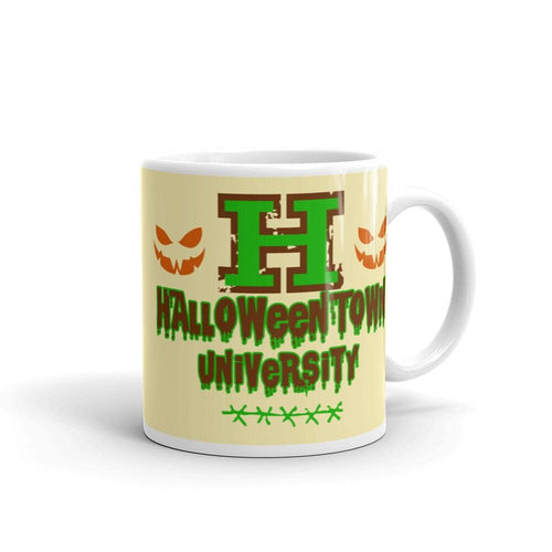 Plus Minus Co Halloween University Mug, Halloween University, Halloween Mug, Custom Coffee Mug, Halloween Home Decor, Pumpkin Fall Mugs, Trick or Treat