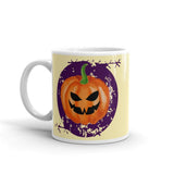 Plus Minus Co Halloween University Mug, Halloween University, Halloween Mug, Custom Coffee Mug, Halloween Home Decor, Pumpkin Fall Mugs, Trick or Treat, view 2