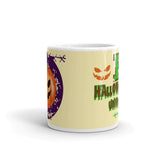 Plus Minus Co Halloween University Mug, Halloween University, Halloween Mug, Custom Coffee Mug, Halloween Home Decor, Pumpkin Fall Mugs, Trick or Treat, view 3