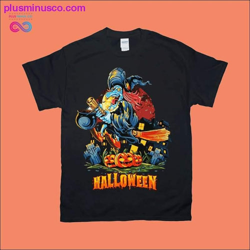 Plus Minus Co Halloween Witch T-Shirts