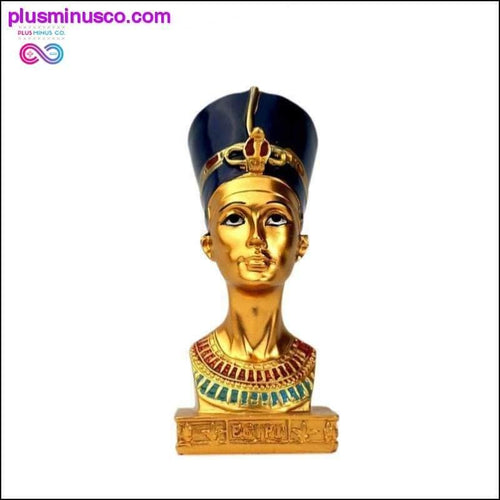 Plus Minus Co Handmade Egyptian Queen Decoration Ornament