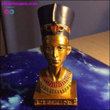 Plus Minus Co Handmade Egyptian Queen Decoration Ornament, view 2