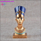 Plus Minus Co Handmade Egyptian Queen Decoration Ornament, view 3