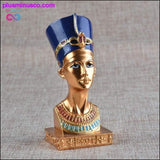Plus Minus Co Handmade Egyptian Queen Decoration Ornament, view 5