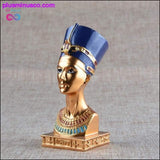 Plus Minus Co Handmade Egyptian Queen Decoration Ornament, view 6