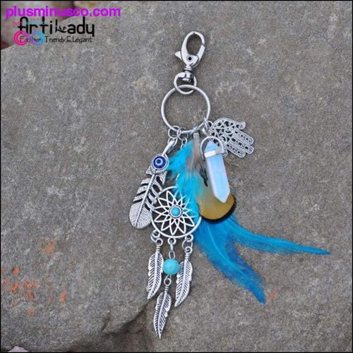 Plus Minus Co Handmade Keychain Charms