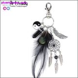 Plus Minus Co Handmade Keychain Charms, view 5