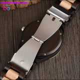 Plus Minus Co Handmade Luxury Maple Wooden Watch, view 2