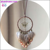 Plus Minus Co Handmade Moose DreamCatcher with Jingle Bells, view 5