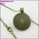 Plus Minus Co Handmade Rainbow Fibonacci Necklace, view 5