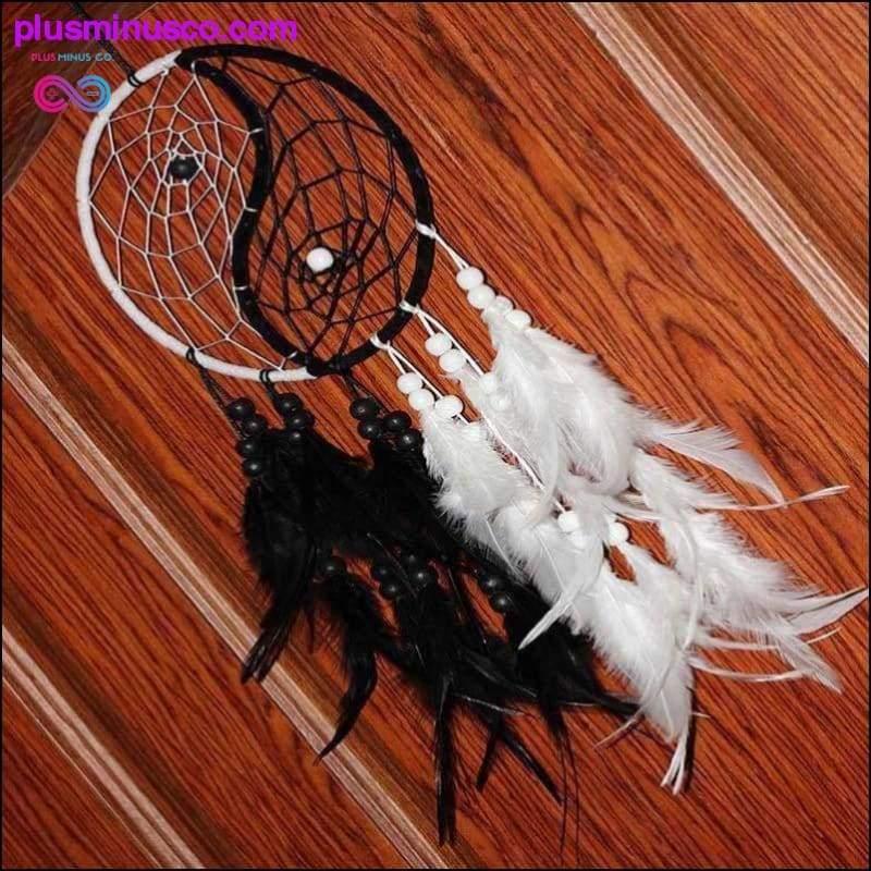 Plus Minus Co Handmade Yin Yang DreamCatcher
