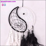 Plus Minus Co Handmade Yin Yang DreamCatcher, view 2
