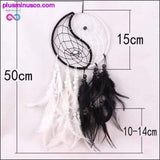 Plus Minus Co Handmade Yin Yang DreamCatcher, view 5