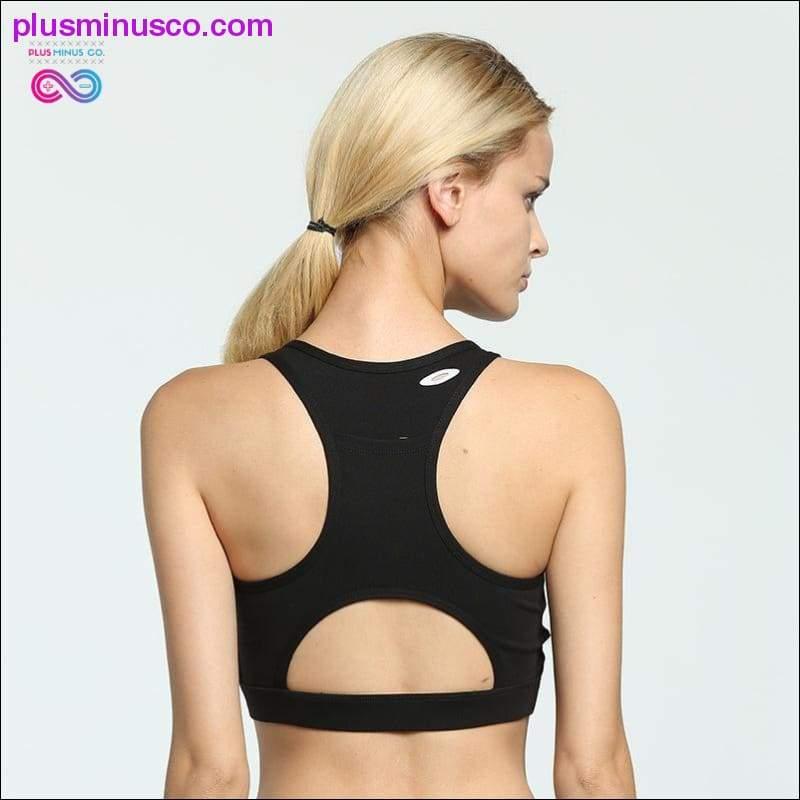 Plus Minus Co "Hands Free" Pocket Sports Bra