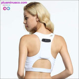 Plus Minus Co "Hands Free" Pocket Sports Bra, view 6
