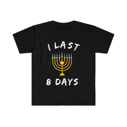 Plus Minus Co Hanukkah Gift, I Last 8 Days / Let'S Get Lit T-Shirts || Chanukah Gift ideas || Chanukah 2022,Jewish Sayings Tee, Jewish High Holidays
