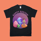 Plus Minus Co Happy Easter! | Fairy Eggs | Sunset T-Shirts, view 2