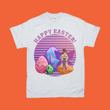 Plus Minus Co Happy Easter! | Fairy Eggs | Sunset T-Shirts, view 3