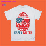 Plus Minus Co Happy Easter | Flag T-Shirts, view 2