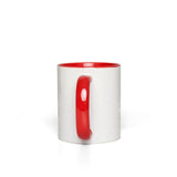 Plus Minus Co Happy Frog Accent Mugs, view 2