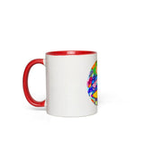 Plus Minus Co Happy Frog Accent Mugs, view 3