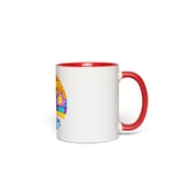Plus Minus Co Happy Frog Accent Mugs, view 4
