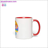 Plus Minus Co Happy frog Accent Mugs, view 2